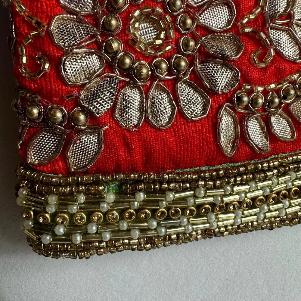 Unbranded Handmade Indian Belt Bag Clutch